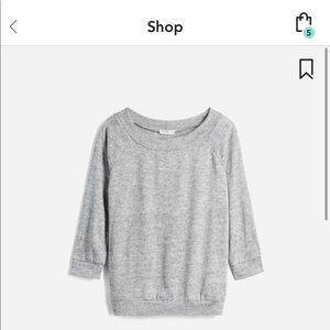 Nine Britton grey top